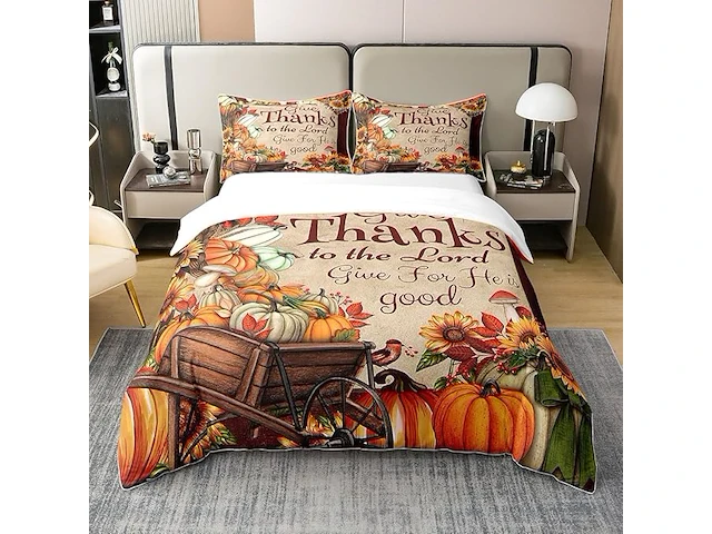 Homewish dekbedovertrek (155 x 220 cm) - afbeelding 1 van  2