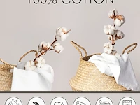 Homewish dekbedovertrek (155 x 220 cm) - afbeelding 2 van  3