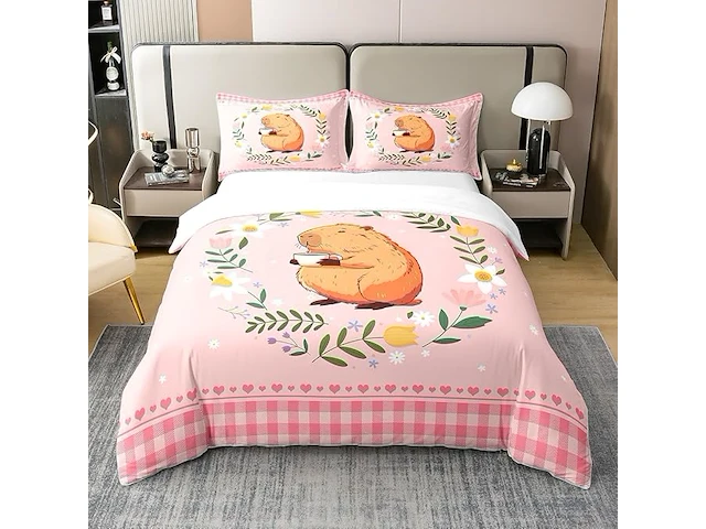 Homewish dekbedovertrek (155 x 220 cm) - afbeelding 1 van  3