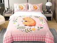 Homewish dekbedovertrek (155 x 220 cm) - afbeelding 1 van  3