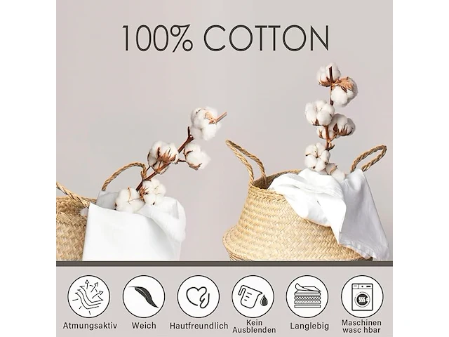 Homewish dekbedovertrek (155 x 220 cm) - afbeelding 3 van  3