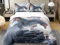 Homewish dekbedovertrek (200 x 200 cm) - afbeelding 1 van  3