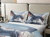 Homewish dekbedovertrek (200 x 200 cm) - afbeelding 3 van  3