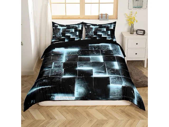 Homewish dekbedovertrek (200 x 200 cm) - afbeelding 1 van  3