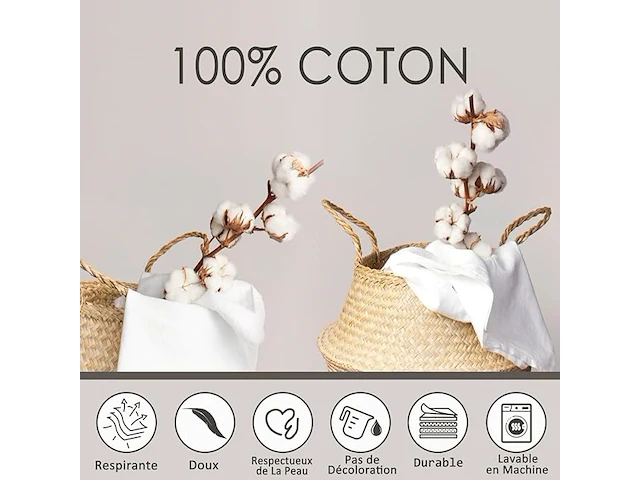 Homewish dekbedovertrek (200 x 200 cm) - afbeelding 2 van  3