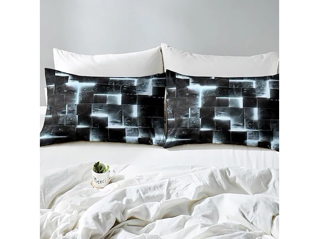 Homewish dekbedovertrek (200 x 200 cm) - afbeelding 3 van  3