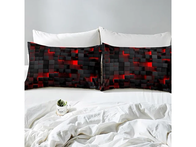 Homewish dekbedovertrek (220 x 240 cm) - afbeelding 3 van  3