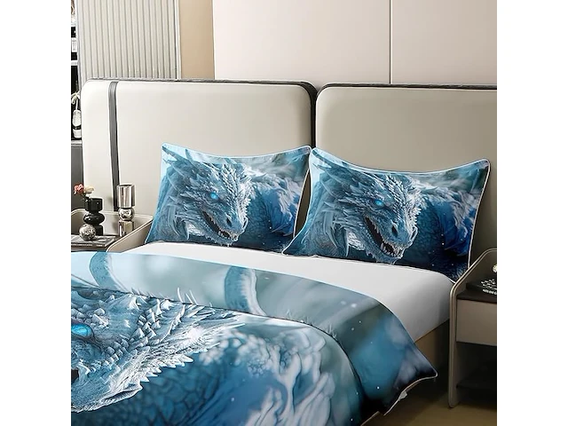 Homewish dekbedovertrek (220 x 240 cm) - afbeelding 4 van  4