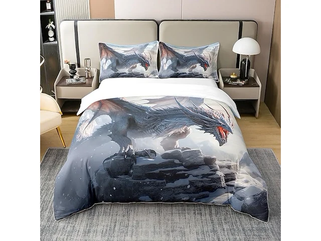 Homewish dekbedovertrek (220 x 240 cm) - afbeelding 1 van  3