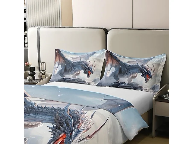 Homewish dekbedovertrek (220 x 240 cm) - afbeelding 3 van  3