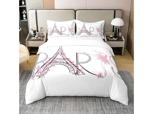 Homewish dekbedovertrek (240 x 260 cm) - afbeelding 1 van  3