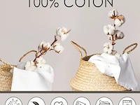 Homewish dekbedovertrek (240 x 260 cm) - afbeelding 2 van  3