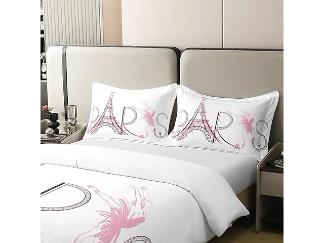 Homewish dekbedovertrek (240 x 260 cm) - afbeelding 3 van  3