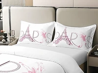 Homewish dekbedovertrek (240 x 260 cm) - afbeelding 3 van  3