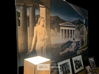 Hommage paul delvaux copie print - afbeelding 3 van  4