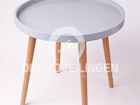 Honcoen kleine ronde bijzettafel - afbeelding 4 van  4