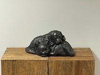 Hond & kat liggend h25cm mgo - afbeelding 2 van  2