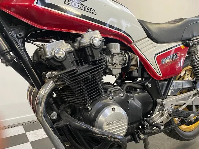 Honda - cb 1100 f super bol d'or - bromfiets - afbeelding 3 van  10