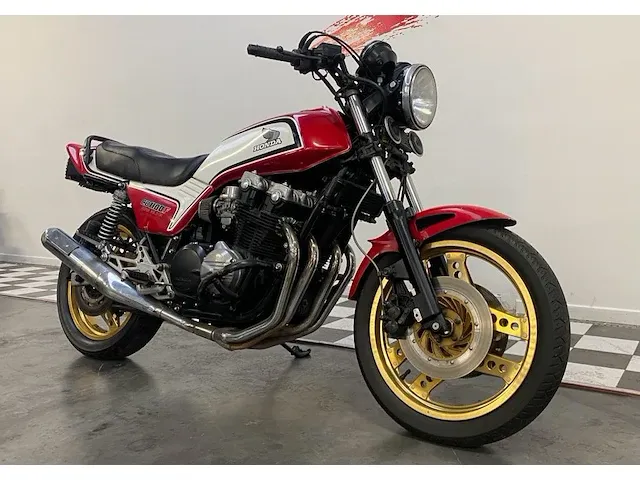 Honda - cb 1100 f super bol d'or - bromfiets - afbeelding 5 van  10