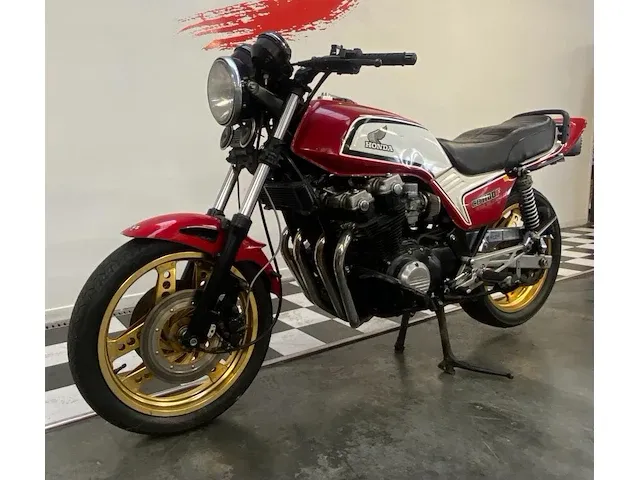 Honda - cb 1100 f super bol d'or - bromfiets - afbeelding 6 van  10