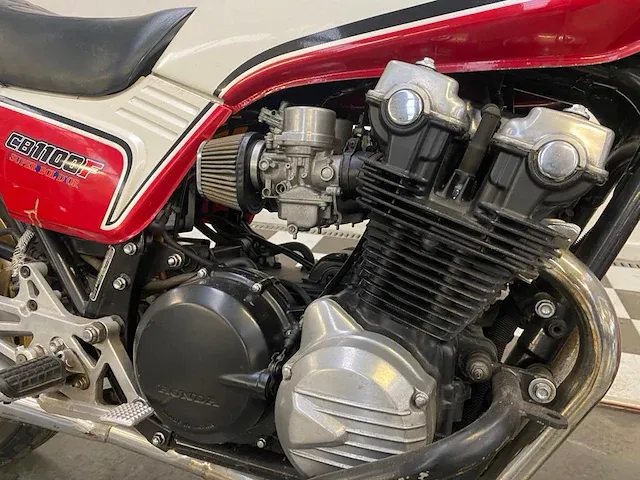 Honda - cb 1100 f super bol d'or - bromfiets - afbeelding 7 van  10