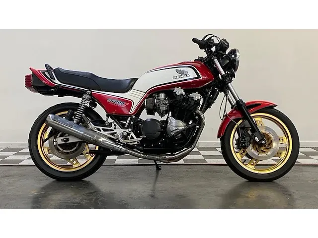 Honda - cb 1100 f super bol d'or - bromfiets - afbeelding 8 van  10