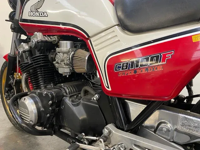 Honda - cb 1100 f super bol d'or - bromfiets - afbeelding 9 van  10