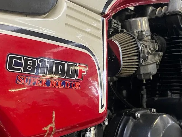 Honda - cb 1100 f super bol d'or - bromfiets - afbeelding 10 van  10