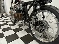 Honda - cb 125 - motor - afbeelding 5 van  10
