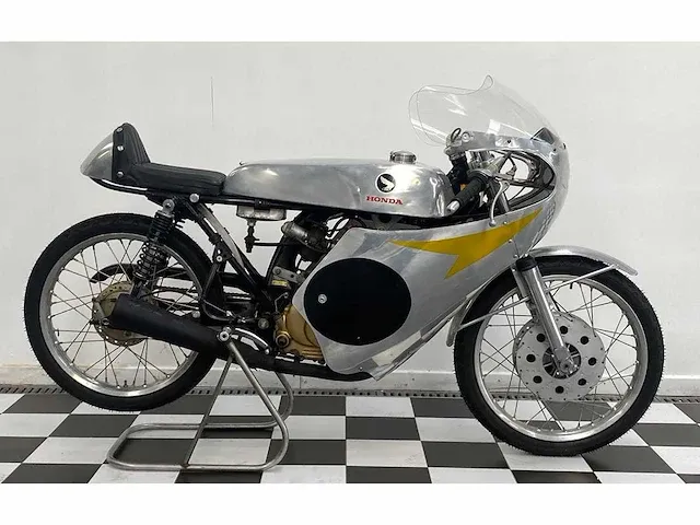 Honda - cb 125 endurance - motor - afbeelding 5 van  11