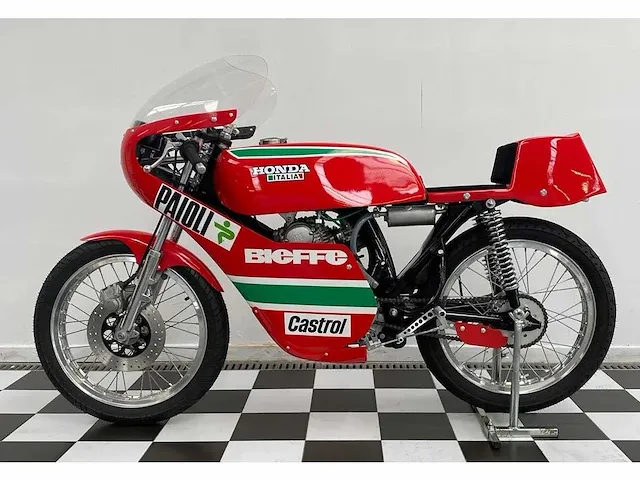 Honda - cb 125 endurance tribute - replica - motor - afbeelding 2 van  15