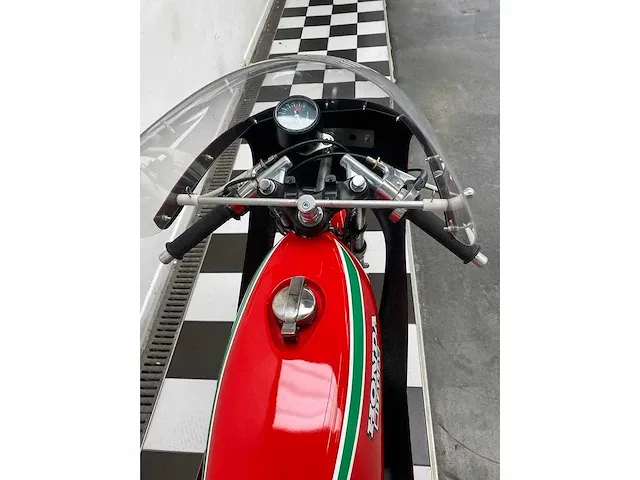 Honda - cb 125 endurance tribute - replica - motor - afbeelding 4 van  15
