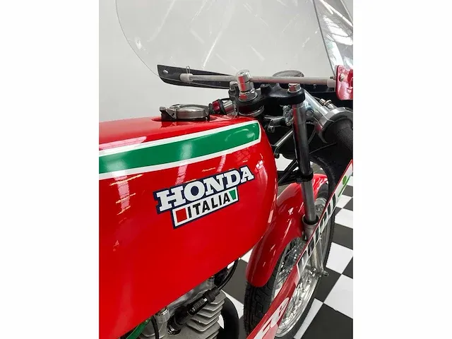 Honda - cb 125 endurance tribute - replica - motor - afbeelding 6 van  15