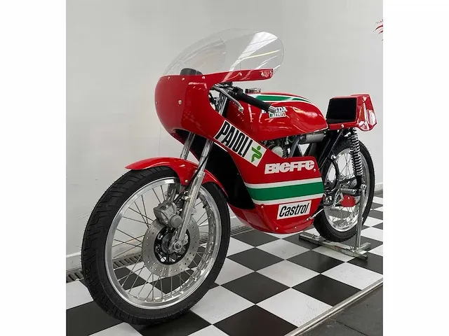 Honda - cb 125 endurance tribute - replica - motor - afbeelding 1 van  15