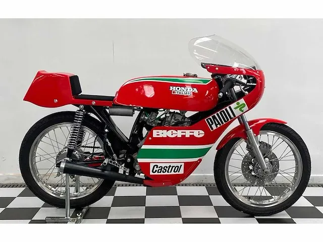 Honda - cb 125 endurance tribute - replica - motor - afbeelding 8 van  15
