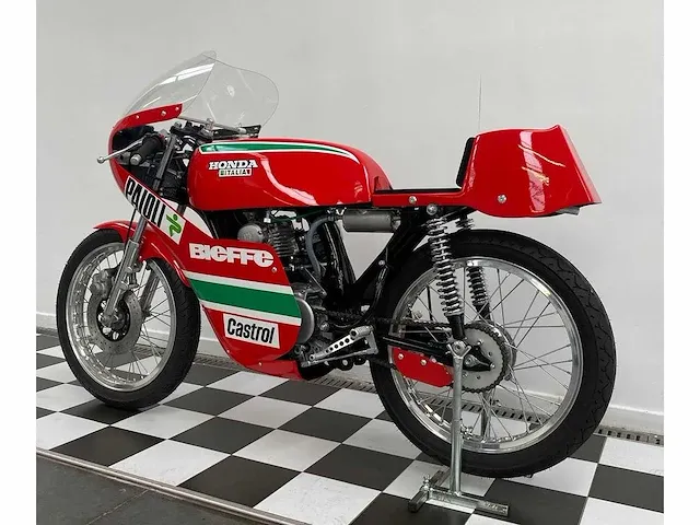 Honda - cb 125 endurance tribute - replica - motor - afbeelding 9 van  15