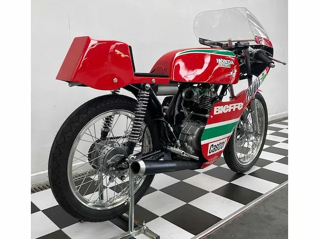 Honda - cb 125 endurance tribute - replica - motor - afbeelding 10 van  15