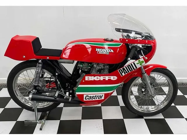 Honda - cb 125 endurance tribute - replica - motor - afbeelding 11 van  15