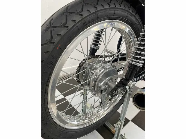 Honda - cb 125 endurance tribute - replica - motor - afbeelding 12 van  15