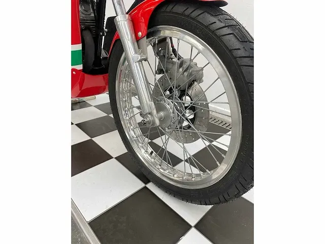 Honda - cb 125 endurance tribute - replica - motor - afbeelding 13 van  15