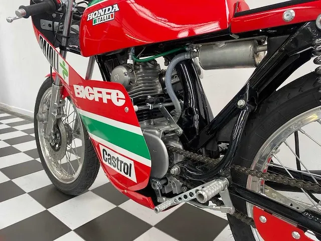 Honda - cb 125 endurance tribute - replica - motor - afbeelding 14 van  15