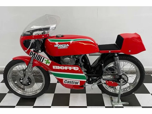 Honda - cb 125 endurance tribute - replica - motor - afbeelding 15 van  15