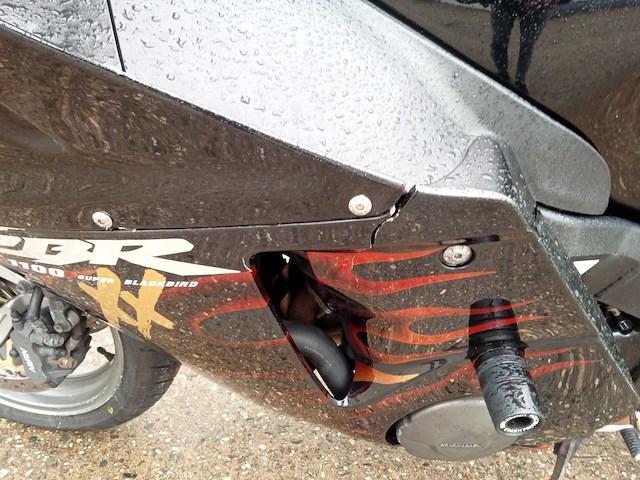 Honda - cbr 1100 xx - motorfiets - afbeelding 6 van  7