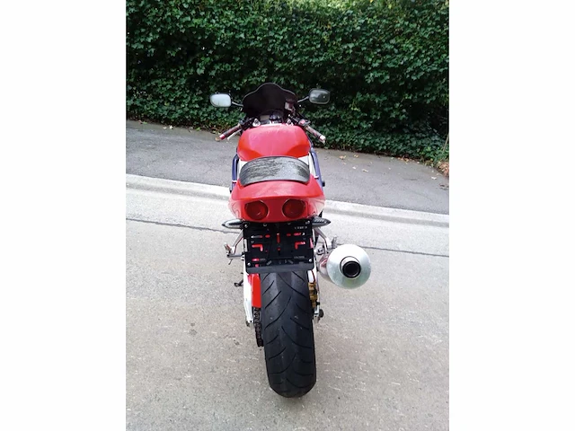 Honda - cbr 929 - motorfiets - afbeelding 7 van  8