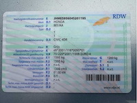 Honda - civic - 1.3i ima - car - 2004 - afbeelding 15 van  22