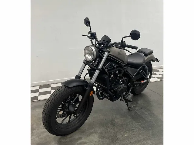 Honda - cmx 500 rebel - motor - afbeelding 2 van  13