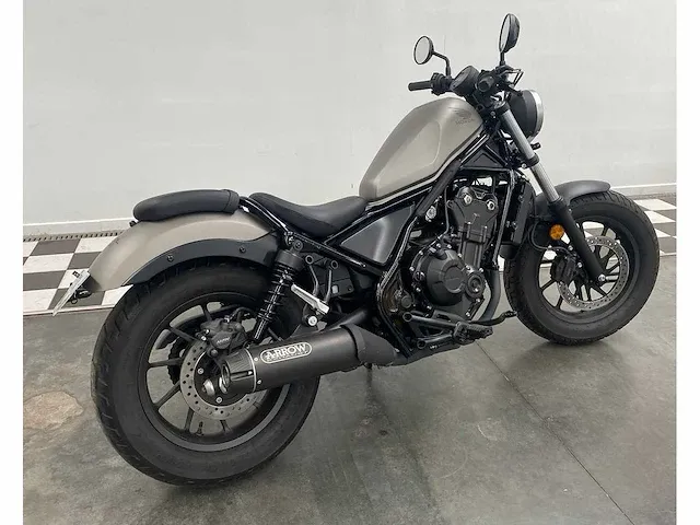 Honda - cmx 500 rebel - motor - afbeelding 3 van  13