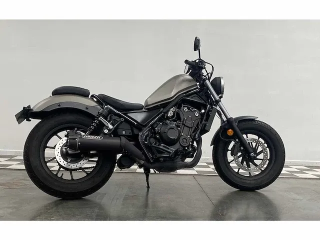 Honda - cmx 500 rebel - motor - afbeelding 4 van  13