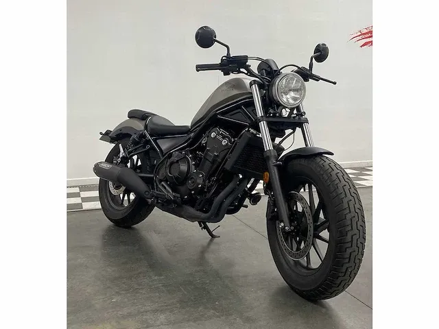 Honda - cmx 500 rebel - motor - afbeelding 1 van  13