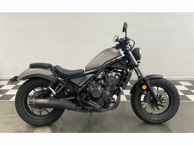 Honda - cmx 500 rebel - motor - afbeelding 6 van  13